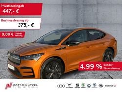 Phoenixorange metallic Gebraucht 2023 Skoda Enyaq iV Suite SUV | 39.630 € (Guter Preis)