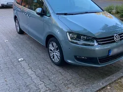 Grau Gebraucht 2014 VW Sharan Life Van / Kleinbus | 11.500 € (Guter Preis)