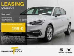 Weiß Gebraucht 2024 Seat Leon FR Kleinwagen | 27.290 € (Fairer Preis)