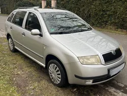 Silber Gebraucht 2004 Skoda Fabia Elegance Kombi | 1.050 € (Guter Preis)