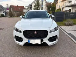 Weiß Gebraucht 2018 Jaguar F-Pace R-Sport SUV | 27.900 € (Etwas zu teuer)