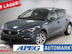 Fjord blau Neu 2025 Seat Leon Style Limousine | 23.590 € (Guter Preis)