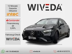 Schwarz Gebraucht 2023 Mercedes A35 AMG AMG Limousine | 41.999 €