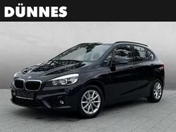 Schwarz Gebraucht 2017 BMW 218 Active Tourer Advantage Van / Kleinbus | 15.560 € (Teuer)