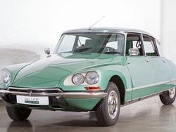 Grün Gebraucht 1974 Citroën DS Limousine | 44.900 €