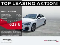 Weiß Gebraucht 2024 Audi S3 Sport Limousine | 42.360 € (Guter Preis)