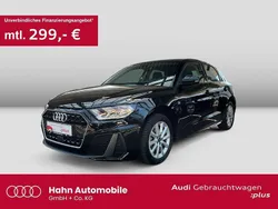 Mythosschwarz metallic Gebraucht 2022 Audi A1 S-Line Kleinwagen | 21.990 € (Guter Preis)