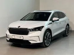 Weiß Gebraucht 2021 Skoda Enyaq iV Suite SUV | 34.999 € (Fairer Preis)