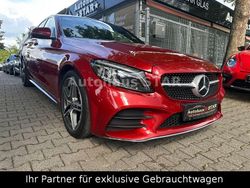 Rot Gebraucht 2020 Mercedes C200 AMG line Limousine | 24.390 €