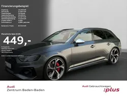 Grau Gebraucht 2022 Audi RS4 Sport Kombi | 63.910 € (Fairer Preis)