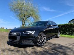 Schwarz Gebraucht 2017 Audi A4 S-Line Kombi | 14.990 € (Fairer Preis)