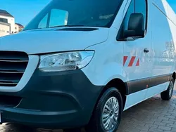 Weiß Gebraucht 2023 Mercedes Sprinter Van | 37.890 € (Guter Preis)