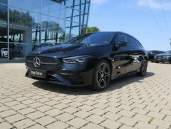 Schwarz Gebraucht 2024 Mercedes CLA200 Shooting Brake Advanced Plus Kombi | 35.900 € (Teuer)