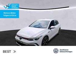 Pure white Gebraucht 2022 VW Golf VIII GTI Limousine | 25.999 € (Guter Preis)