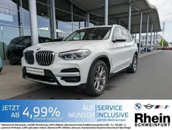 Alpinweiss uni Gebraucht 2020 BMW X3 xLine SUV | 37.850 € (Etwas zu teuer)
