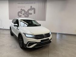 Pure white Gebraucht 2022 VW Tiguan Allspace Life SUV | 23.890 € (Superpreis)