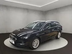 Midnight schwarz metallic Gebraucht 2022 Seat Leon XCELLENCE Kombi | 21.950 € (Guter Preis)