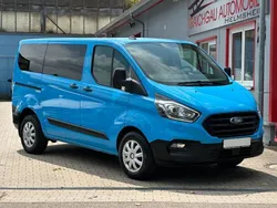 Light blue no.2 Gebraucht 2020 Ford Transit Custom Van / Kleinbus | 20.995 € (Etwas zu teuer)