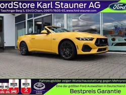 Weiß Neu 2025 Ford Mustang GT Convertible Cabrio | 56.480 € (Fairer Preis)