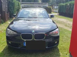 Schwarz Gebraucht 2014 BMW 120 Kleinwagen | 9.500 € (Guter Preis)