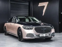 Gold Neu 2025 Mercedes S680 Maybach Limousine | 381.990 € (Superpreis)