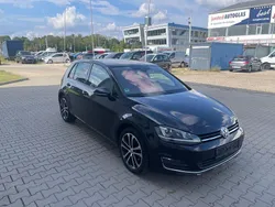 Schwarz Gebraucht 2016 VW Golf VII Allstar Limousine | 10.000 € (Guter Preis)