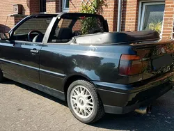 Schwarz Gebraucht 1997 VW Golf Cabriolet Cabrio | 2.000 € (Fairer Preis)