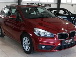 Rot Gebraucht 2014 BMW 218 Active Tourer Basis Van / Kleinbus | 12.990 € (Fairer Preis)