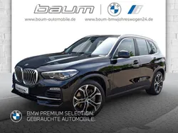 Schwarz uni Gebraucht 2020 BMW X5 Sport Line SUV | 48.590 € (Superpreis)