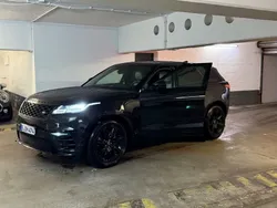 Schwarz Gebraucht 2018 Land Rover Range Rover Velar R-Dynamic SUV | 28.500 € (Fairer Preis)