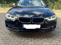 Schwarz Gebraucht 2019 BMW 318 Kombi | 12.000 € (Guter Preis)