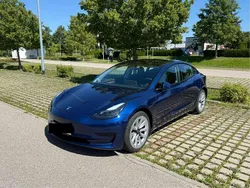 Blau Gebraucht 2023 Tesla Model 3 RWD Limousine | 31.980 € (Fairer Preis)