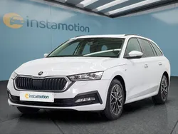 Weiß Gebraucht 2022 Skoda Octavia Kombi | 19.899 € (Guter Preis)