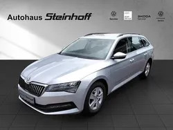 Silber Gebraucht 2022 Skoda Superb Kombi | 23.890 € (Superpreis)