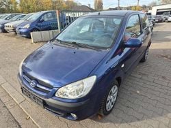Blue onyx Gebraucht 2007 Hyundai Getz Kleinwagen | 1.599 € (Fairer Preis)