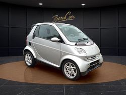 Silber Gebraucht 2002 Smart ForTwo Cabrio Passion Cabrio | 2.490 € (Etwas zu teuer)