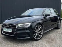Mythosschwarz metallic Gebraucht 2017 Audi A3 S-Line Limousine | 17.290 € (Guter Preis)