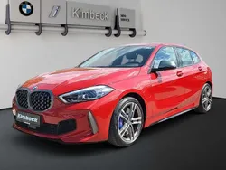 Melbourne rot metallic Gebraucht 2021 BMW 135 M Sport Kleinwagen | 31.480 € (Guter Preis)