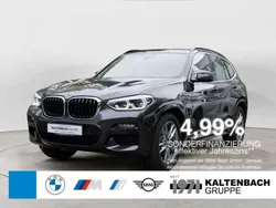 Grau Gebraucht 2021 BMW X3 M Sport SUV | 39.390 € (Guter Preis)