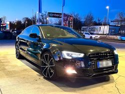 Schwarz Gebraucht 2012 Audi A5 Sportback S-Line Kleinwagen | 18.600 € (Teuer)