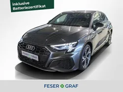 Daytonagrau perleffekt Gebraucht 2022 Audi A3 Sportback Ambiente Limousine | 27.440 € (Etwas zu teuer)
