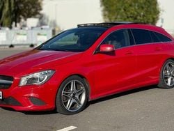 Rot Gebraucht 2016 Mercedes CLA250 AMG line Limousine | 17.000 € (Guter Preis)