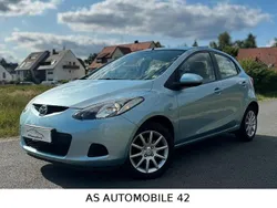 Blau Gebraucht 2009 Mazda 2 Independence Kleinwagen | 6.890 € (Etwas zu teuer)