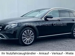 Schwarz Gebraucht 2018 Mercedes E350 Kombi | 23.900 € (Teuer)