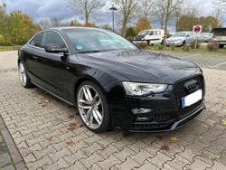 Schwarz Gebraucht 2015 Audi A5 S-Line Coupé | 12.899 € (Guter Preis)