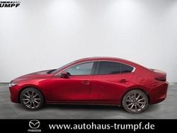 Rot Gebraucht 2021 Mazda 3 Selection Limousine | 21.900 € (Guter Preis)