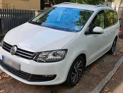 Weiß Gebraucht 2017 VW Sharan Van / Kleinbus | 27.490 € (Teuer)