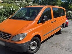 Orange Gebraucht 2006 Mercedes Vito Van / Kleinbus | 2.600 € (Guter Preis)