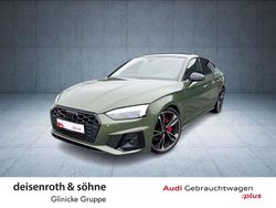 Distriktgrün metallic Gebraucht 2022 Audi A5 S-Line Coupé | 37.245 € (Etwas zu teuer)