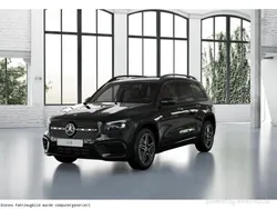 Schwarz Gebraucht 2024 Mercedes GLB200 Night SUV | 48.300 € (Teuer)